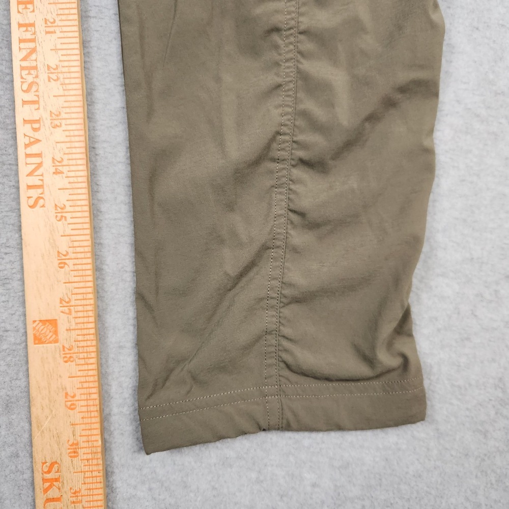 Prana Pants Womens Medium Olive Green Daily Koen Hiking Outdoor Pullon Stretch - Picture 11 of 11